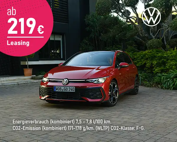 Volkswagen Angebote für Gewerbekunden